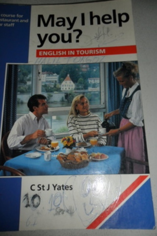 May I Help You ? Christopher St. J. Yates