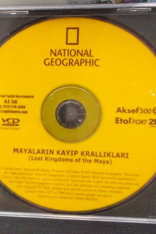Mayaların Kayıp Krallıkları - Belgesel / Cd