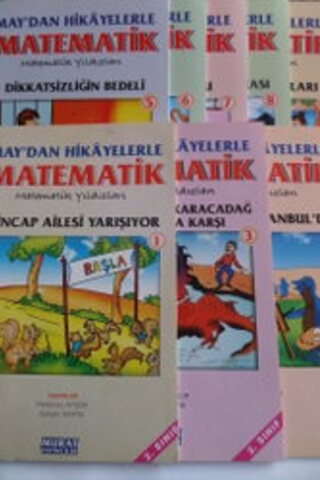 May'dan Hikayelerle Matematik / 8 Adet