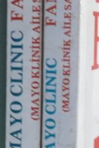 Mayo Clinic Family Health Book ( 2 cilt ) takım