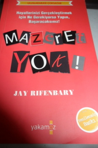 Mazeret Yok ! Jay Rifenbary