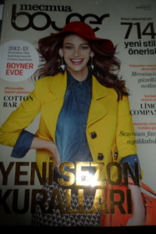 Mecmua Boyner 2012 -2013 / 26