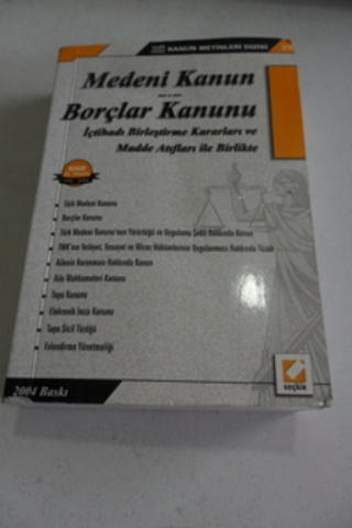 Medeni Kanun Borçlar Kanunu