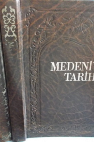 Medeniyet Tarihi 4 Cilt Takım