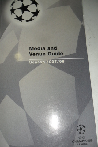 Media And Venue Guide Season 1997 / 98
