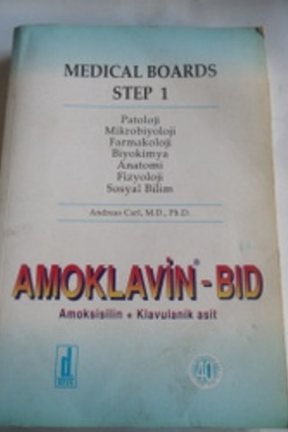Medical Boards Step 1 Andreas Carl