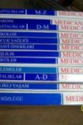 Medicana Genel Sağlık Ansiklopedisi (12 Cilt)