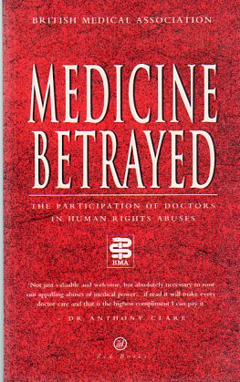 Medicine Betrayed