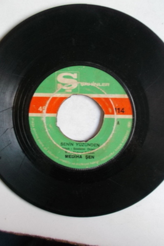Mediha Şen / 45'lik Plak