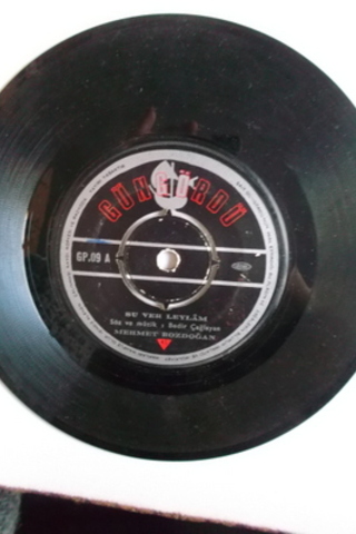 Mehmet Bozdoğan / 45'lik Plak