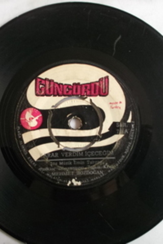 Mehmet Bozdoğan / 45'lik Plak