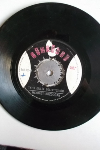 Mehmet Bozdoğan / 45'lik Plak