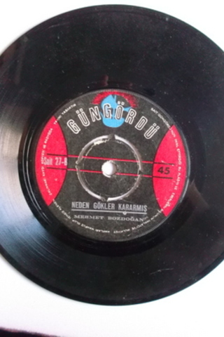 Mehmet Bozdoğan / 45'lik Plak