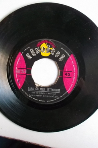 Mehmet Bozdoğan / 45'lik Plak