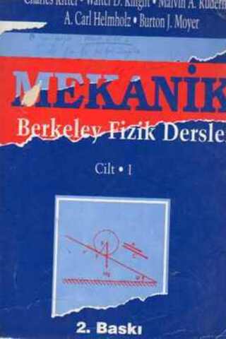 Mekanik / Berkeley Fizik Dersleri Cilt 1 Charles Kittel