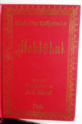 Mektubat Bediüzzaman Said Nursi