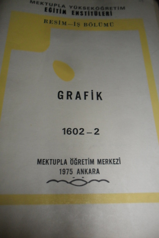 Mektupla Yükseköğretim Eğitim Enstitüleri Resim - İş Bölümü / Grafik 1