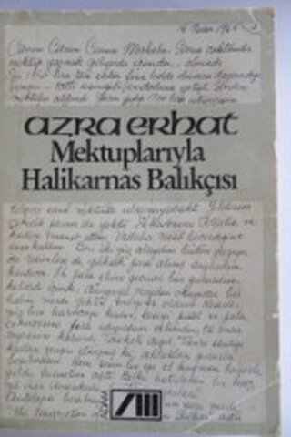 Mektuplarıyla Halikarnas Balıkçısı Azra Erhat