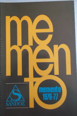 Memento 1976-77