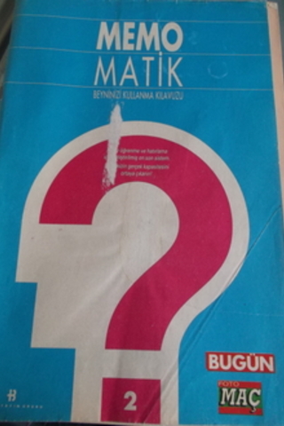 Memo Matik Beyninizi Kullanma Kılavuzu 2