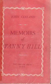 Memoirs Of Fanny Hill John Cleland