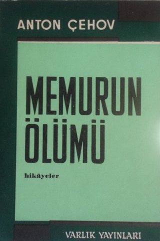 Memurun Ölümü Anton Çehov