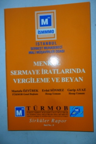 Menkul Sermaye İratlarında Vergileme ve Beyan