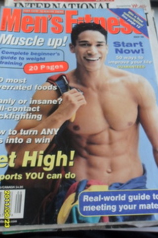 Men's Fitness 1998 August