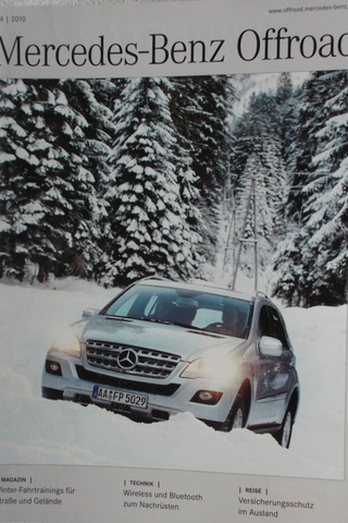 Mercedes Benz Offroad 2010/04