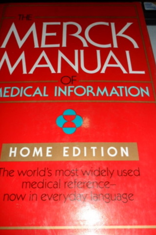 Merck Manual Of Medical Information Robert Berkow
