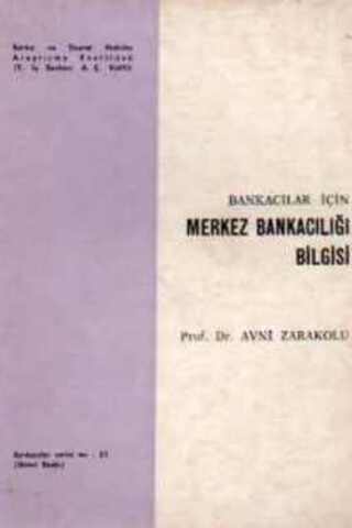 Merkez Bankacılığı Bilgisi