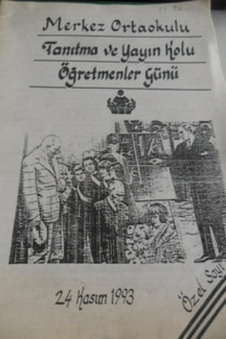 Merkez Ortaokulu Tanıtma ve Yayın Kolu Öğretmenler Günü