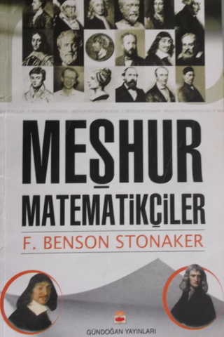 Meşhur Matematikçiler F. Benson Stonaker