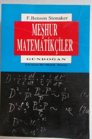 Meşhur Matematikçiler F. Benson Stnaker