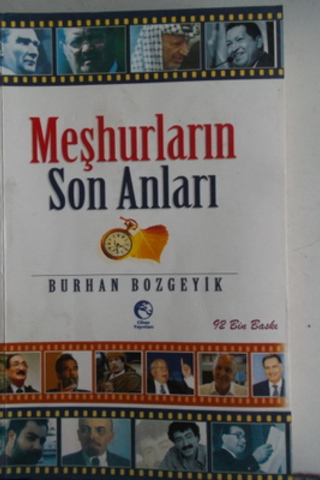 Meşhurların Son Anları Burhan Bozgeyik