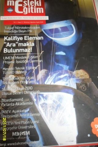 Mesleki Eğitim 2010 / 4