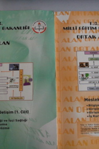 Mesleki Gelişim 2 Cilt Takım ( Ortak Alan )