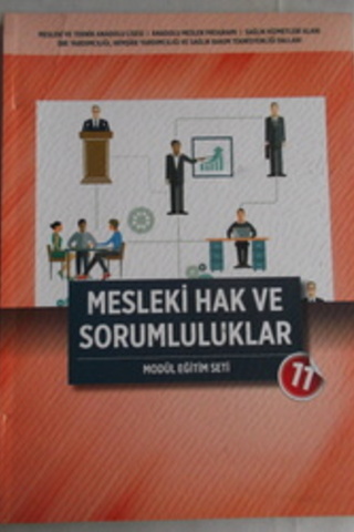 Mesleki Hak ve Sorumlulukları / Modül Eğitim Seti 11
