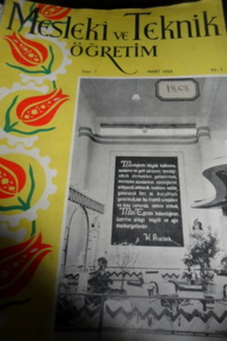 Mesleki ve Teknik Öğretim 1953 / 1