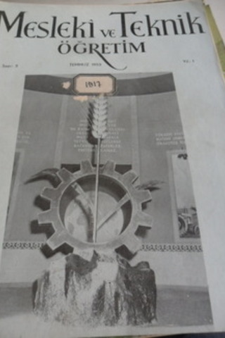 Mesleki ve Teknik Öğretim 1953 / 5