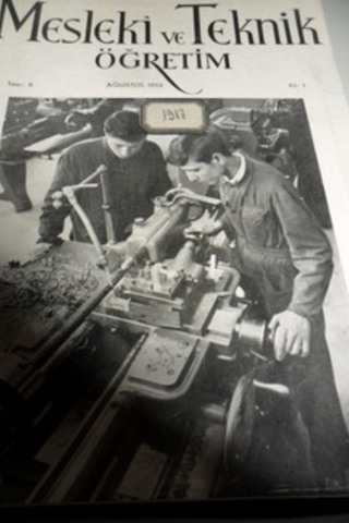 Mesleki ve Teknik Öğretim 1953 / 6