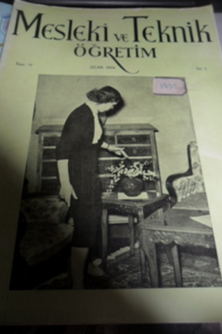 Mesleki ve Teknik Öğretim 1954 / 11
