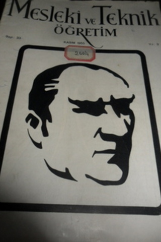 Mesleki ve Teknik Öğretim 1956 / 33