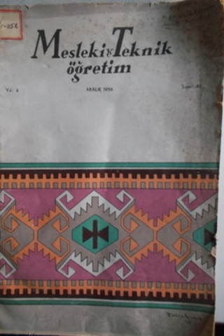 Mesleki ve Teknik Öğretim 1956 / 46