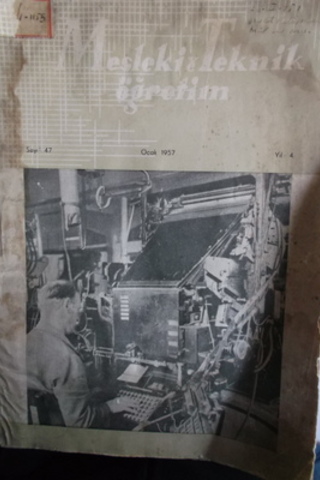 Mesleki ve Teknik Öğretim 1957 / 47