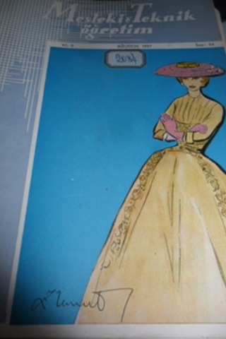 Mesleki ve Teknik Öğretim 1957 / 54