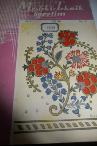 Mesleki ve Teknik Öğretim 1957 / 56