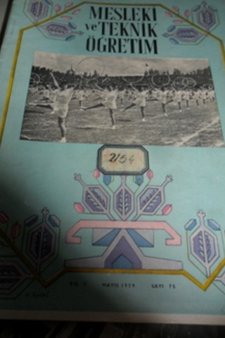 Mesleki ve Teknik Öğretim 1959 / 75