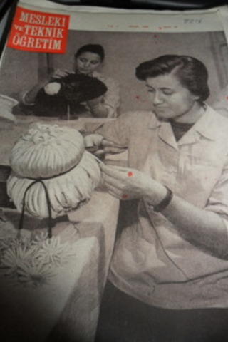 Mesleki ve Teknik Öğretim 1960 / 83