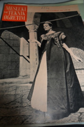 Mesleki ve Teknik Öğretim 1960 / 88